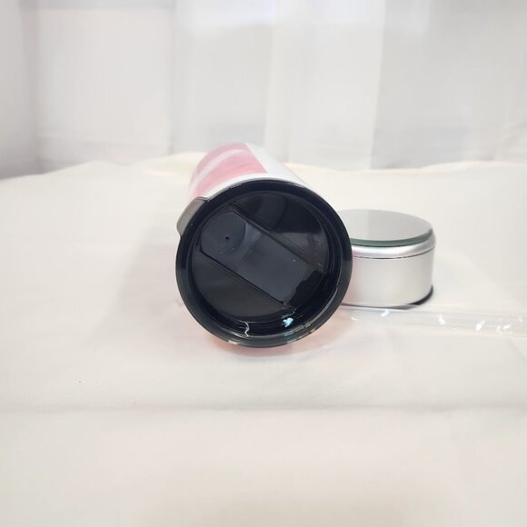 22oz Fatty Tumbler, Mug, Travel Mug, Pink, Drink Container, BalletCore, reusable - Picture 5 of 5